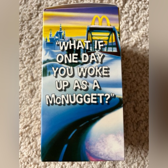 NIB McDonald's Adult Happy Meal Toy Darla 2023 Kerwin Frost McNugget Buddies - Picture 5 of 5